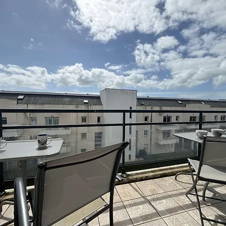 Cosy Avec Balcon, Parking Et Piscine - La Rochelle - Fr-1-246-692