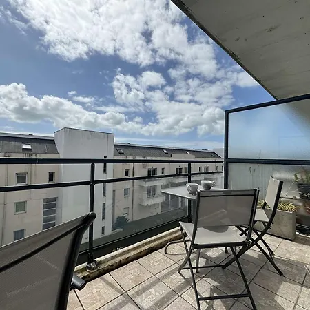 Cosy Avec Balcon, Parking Et Piscine - La Rochelle - Fr-1-246-692