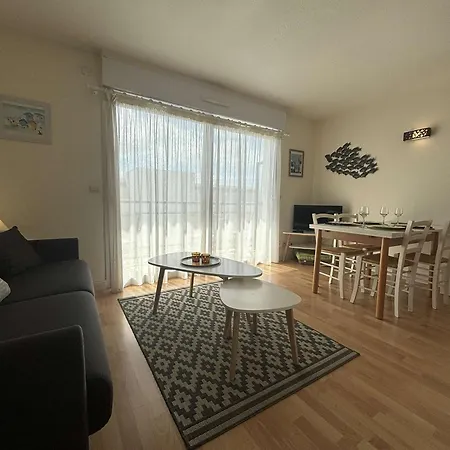 Cosy Avec Balcon, Parking Et Piscine - La Rochelle - Fr-1-246-692 Apartment *
